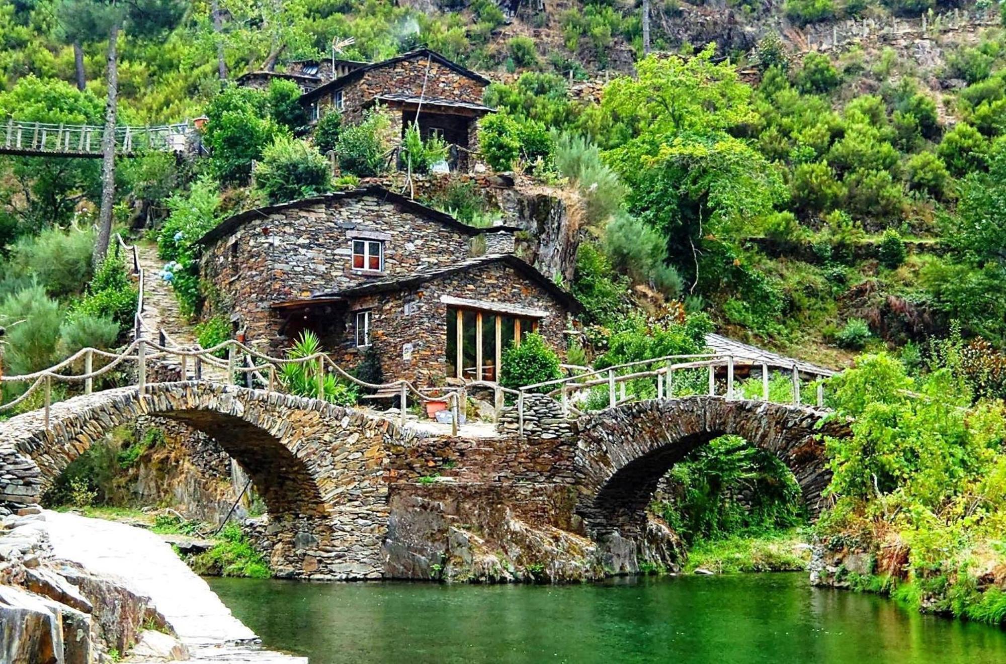 Encanto De Xisto Piódão Dış mekan fotoğraf